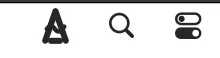 The Aurio icon sitting in the macOS menu bar.
